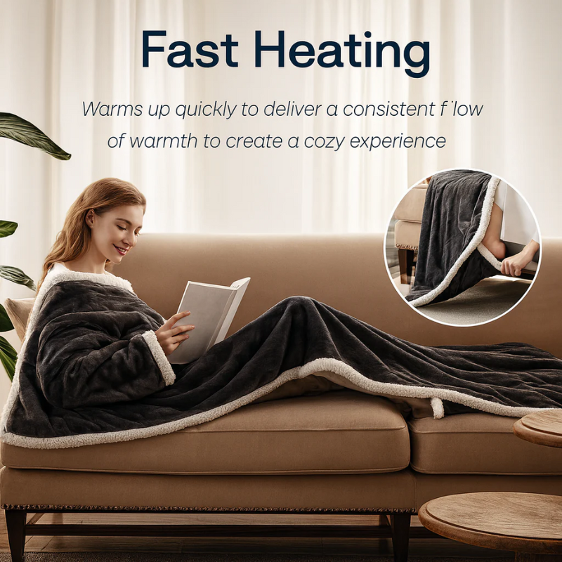 CozyFlip™ Thermal Robe