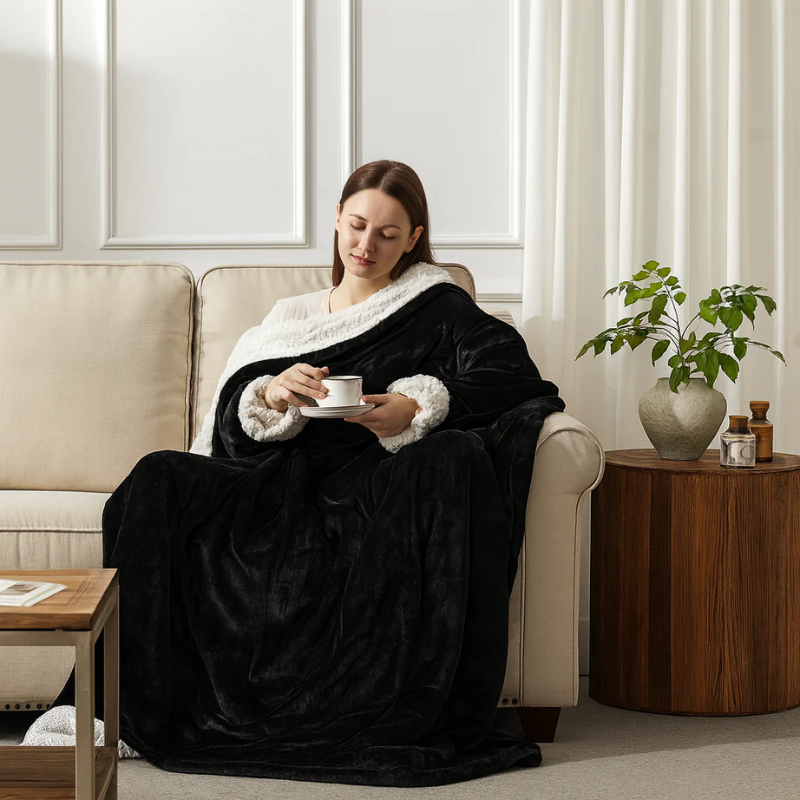 CozyFlip™ Thermal Robe