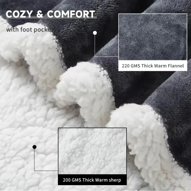 CozyFlip™ Thermal Robe
