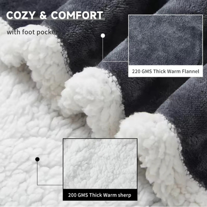 CozyFlip™ Thermal Robe