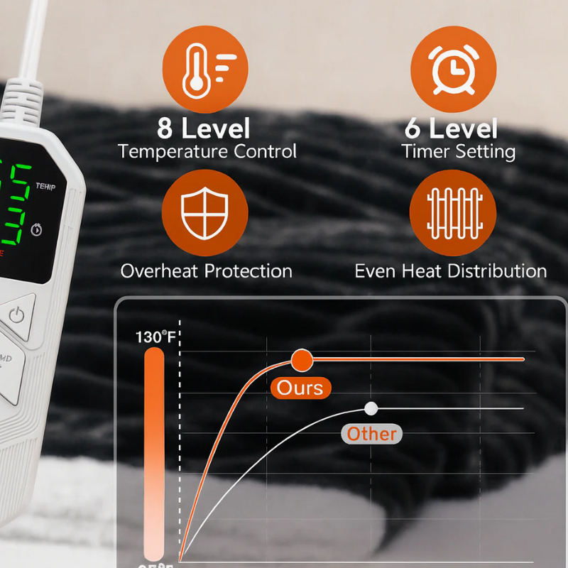 CozyFlip™ Thermal Robe