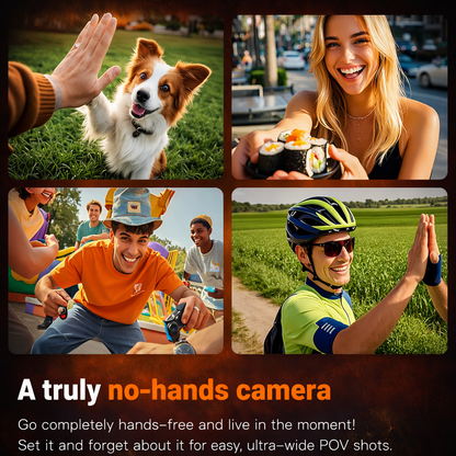 BodyCam® – Ultra Mini 4K POV Camera