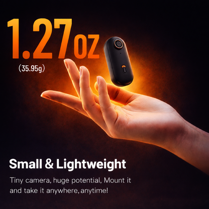BodyCam® – Ultra Mini 4K POV Camera