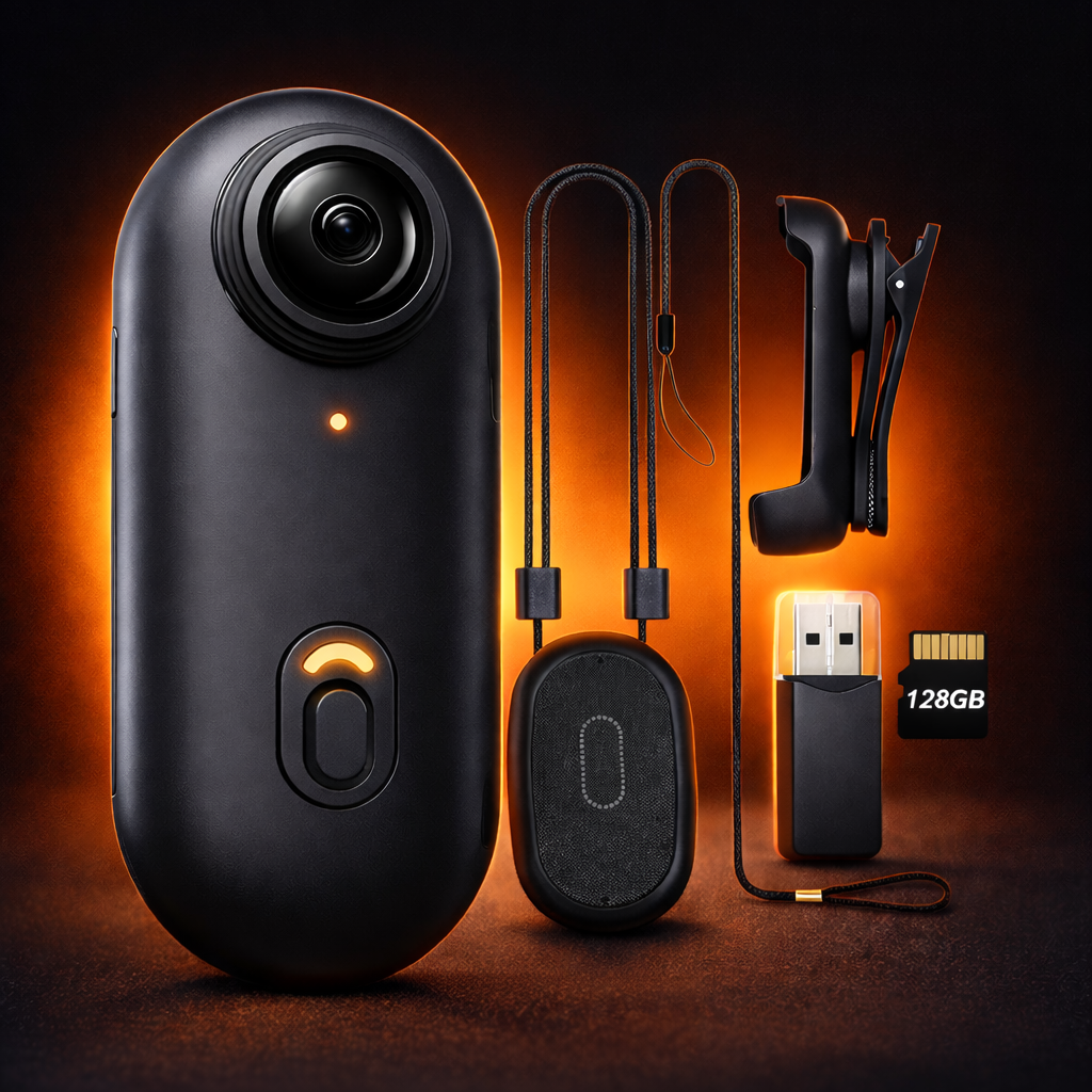 BodyCam® – Ultra Mini 4K POV Camera