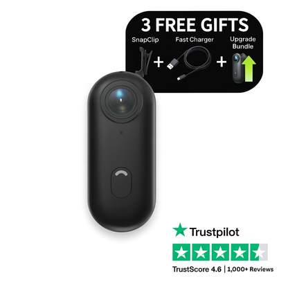 BodyCam® – Ultra Mini 4K POV Camera