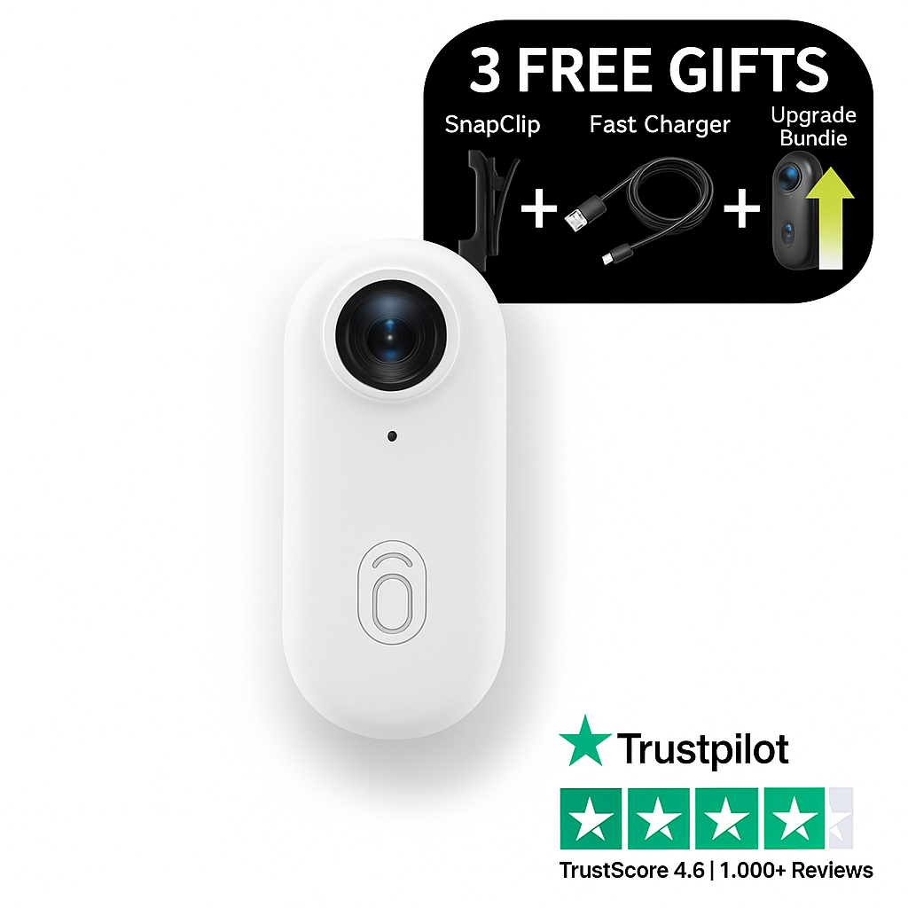 BodyCam® – Ultra Mini 4K POV Camera