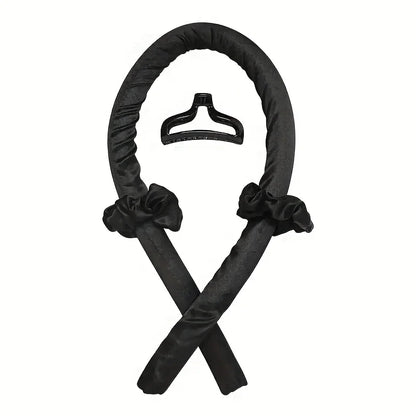 4/6/13PCS Styling Kit -Heatless Silk Curler with Sleeping Mask and Shower Cap for Women and Girls Beauty Kit for Travel and Home