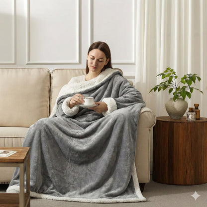 CozyFlip™ Thermal Robe