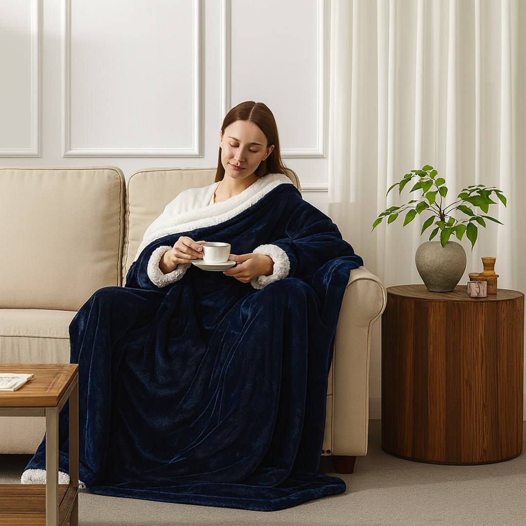 CozyFlip™ Thermal Robe